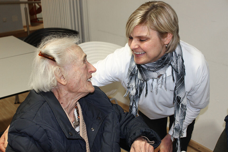 Betreuungsgruppe (Foto: MGH Haßfurt)